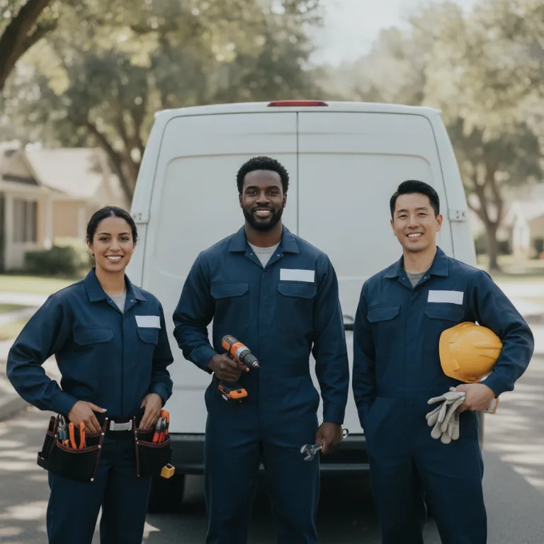 Electrician team in San Jose