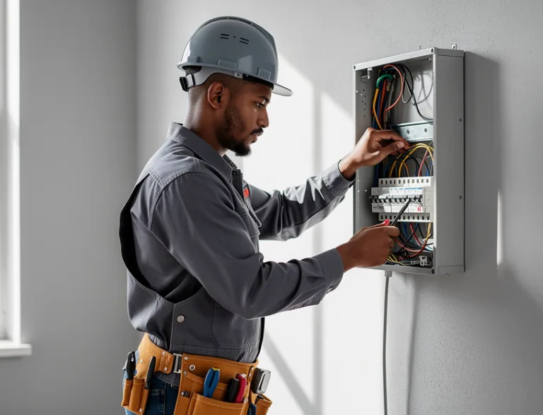 Electrician service in San Jose